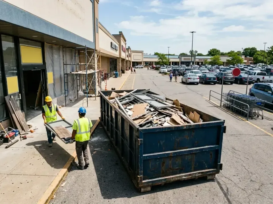 retail-store-renovation-debris-003 — frequently asked questions, Roll-off Dumpster Rentals in Rio Dell, CA